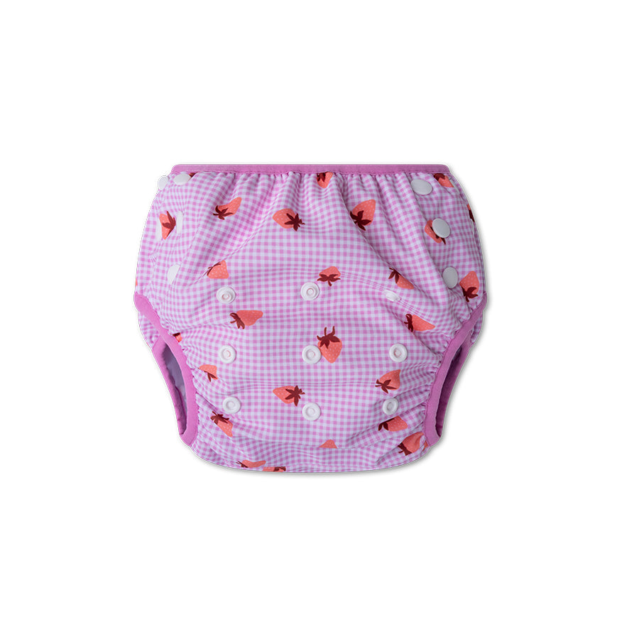 Culotte de bain - Rose - Strawberry Fields