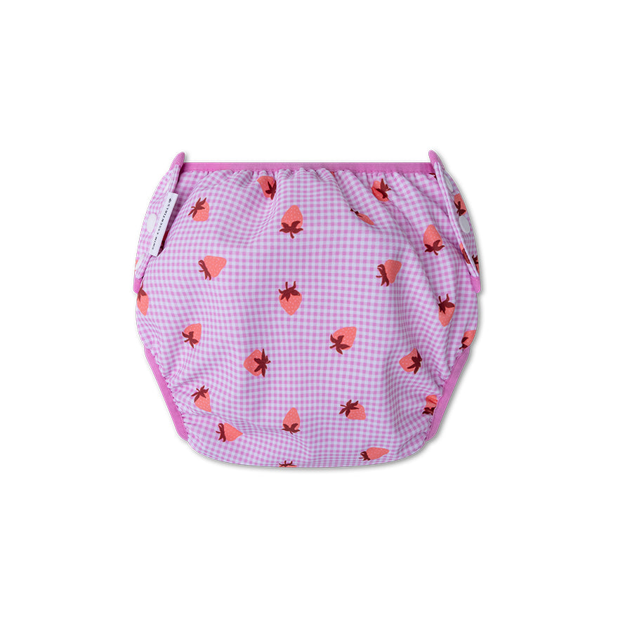 Culotte de bain - Rose - Strawberry Fields