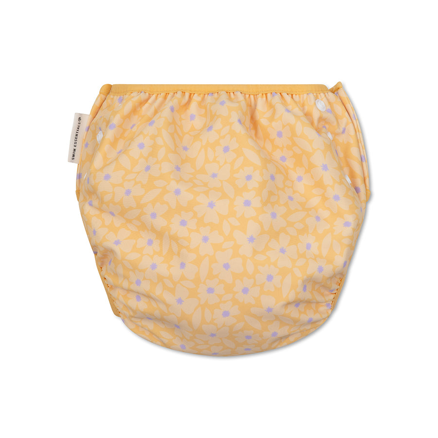 Culotte de bain - Jaune - Florish