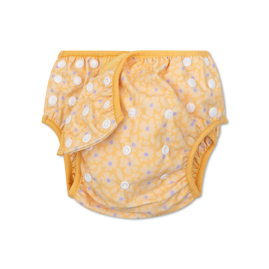Culotte de bain - Jaune - Florish