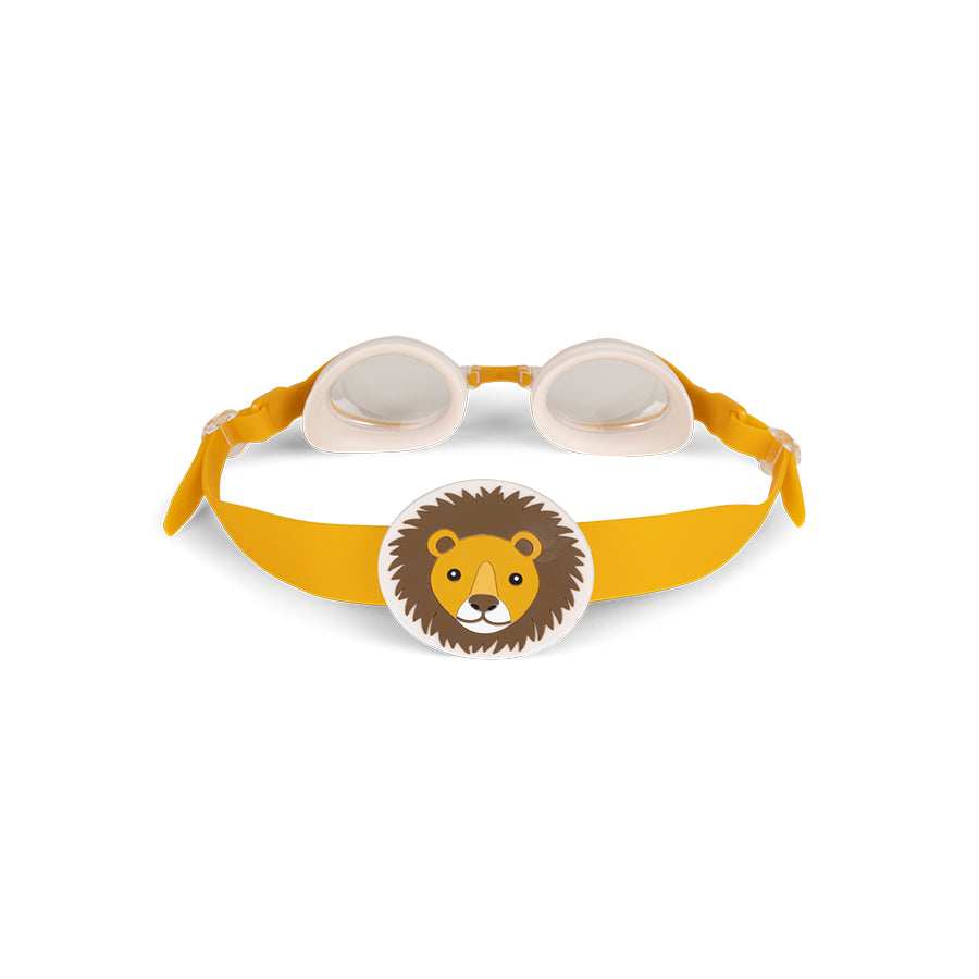 Swimming Goggles - Beige - Lion