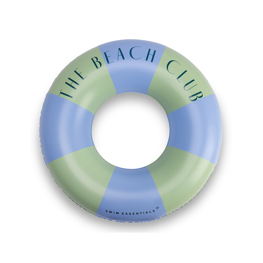 Flotador de Aro - Verde/Azul - Beachclub - Ø 90 cm