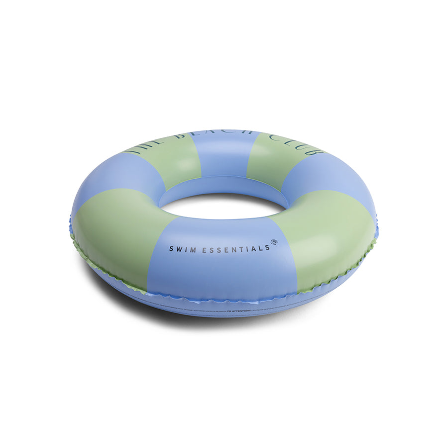 Flotador de Aro - Verde/Azul - Beachclub - Ø 90 cm