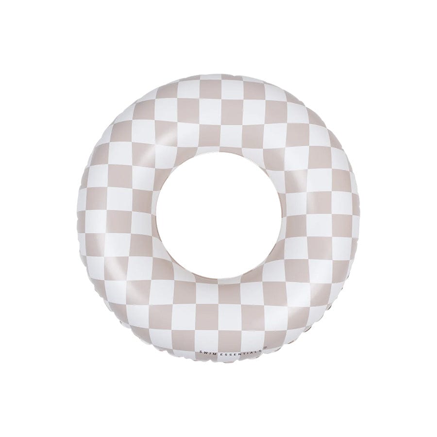 Swim Ring - Beige - Checkmate