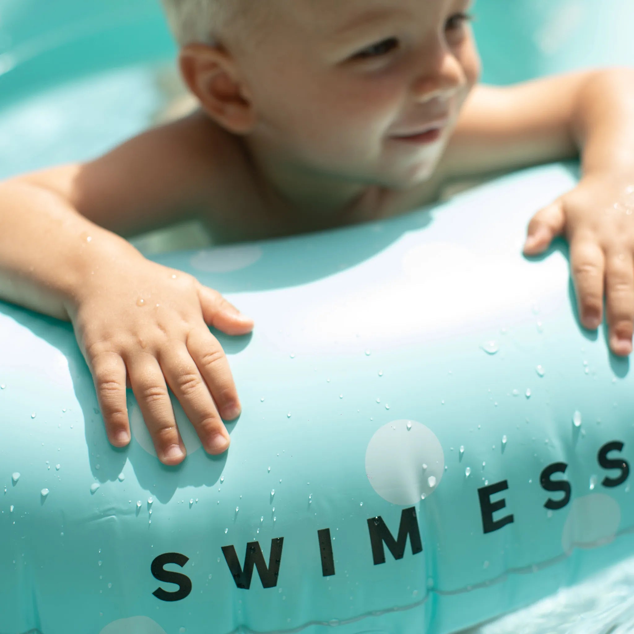 Swim Ring - Blue - Circle Delight - Ø 90 cm