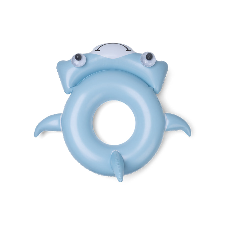 Schwimmring - Blau - Hunter The Hammerhead - Hai - Ø 95 cm