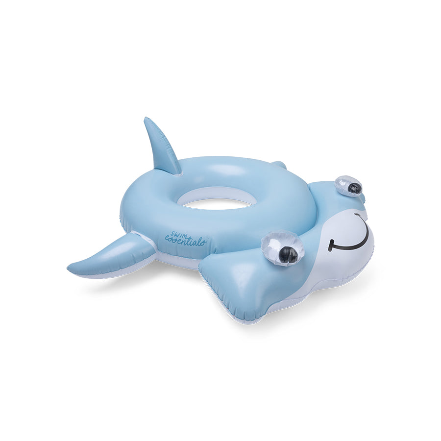Schwimmring - Blau - Hunter The Hammerhead - Hai - Ø 95 cm