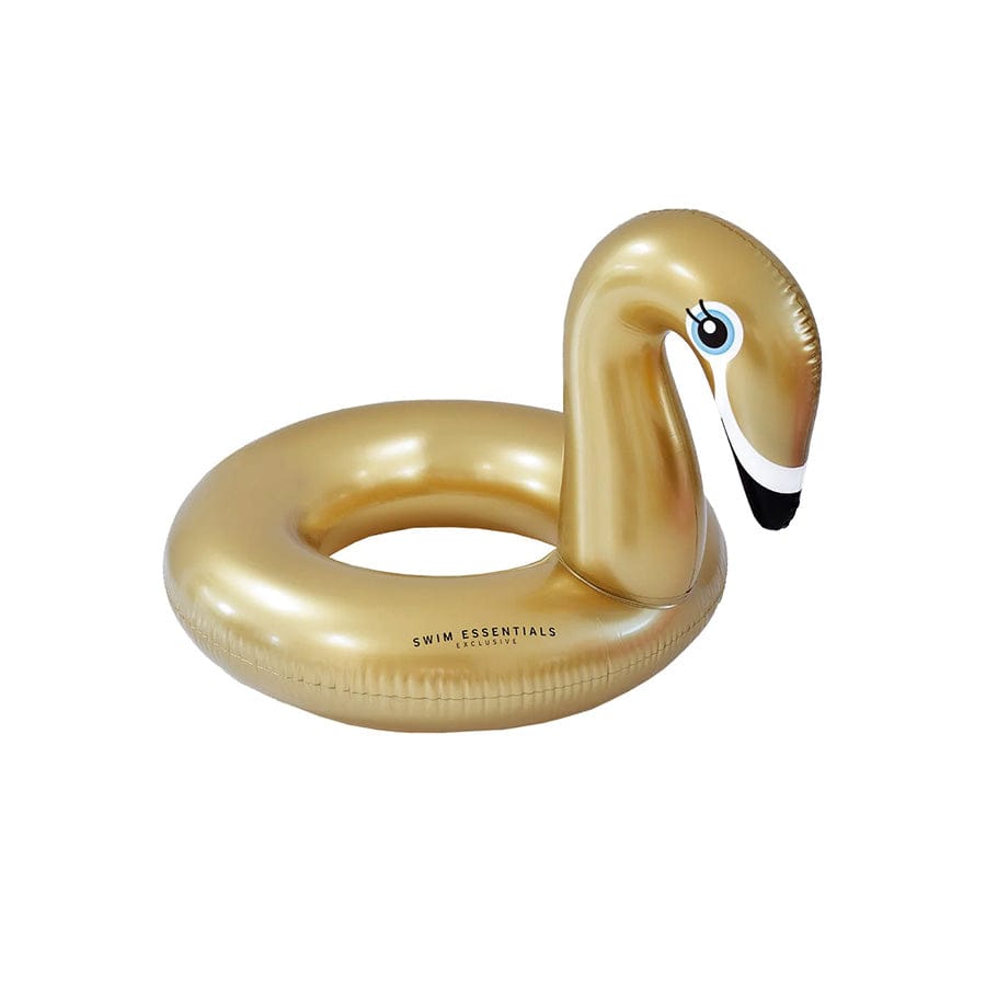 Flotador cisne - Dorado - Dreamscape - Ø 95 cm