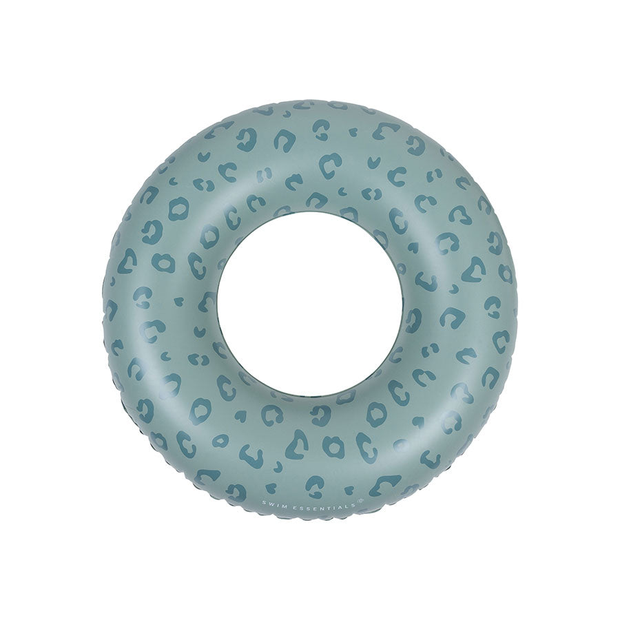Flotador de Aro - Verde - Leopard - Ø 90 cm