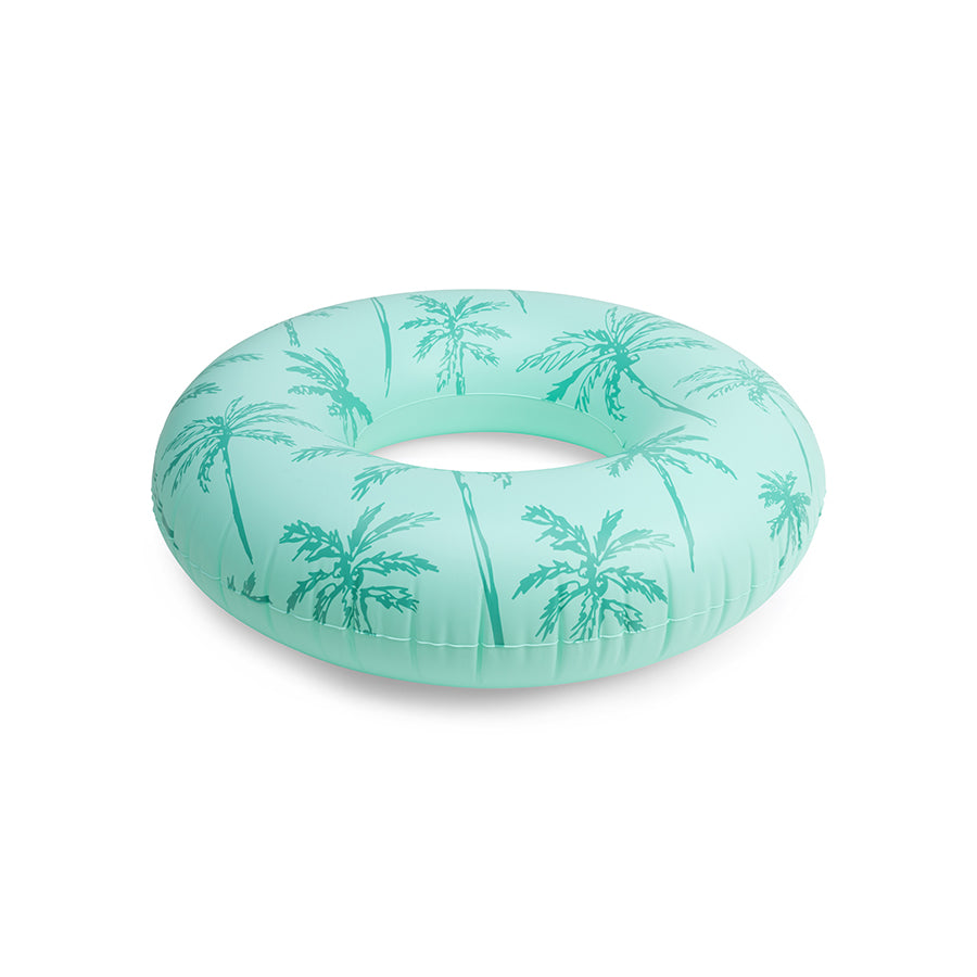 Flotador de Aro - Verde - Palmeras - Ø 102 cm