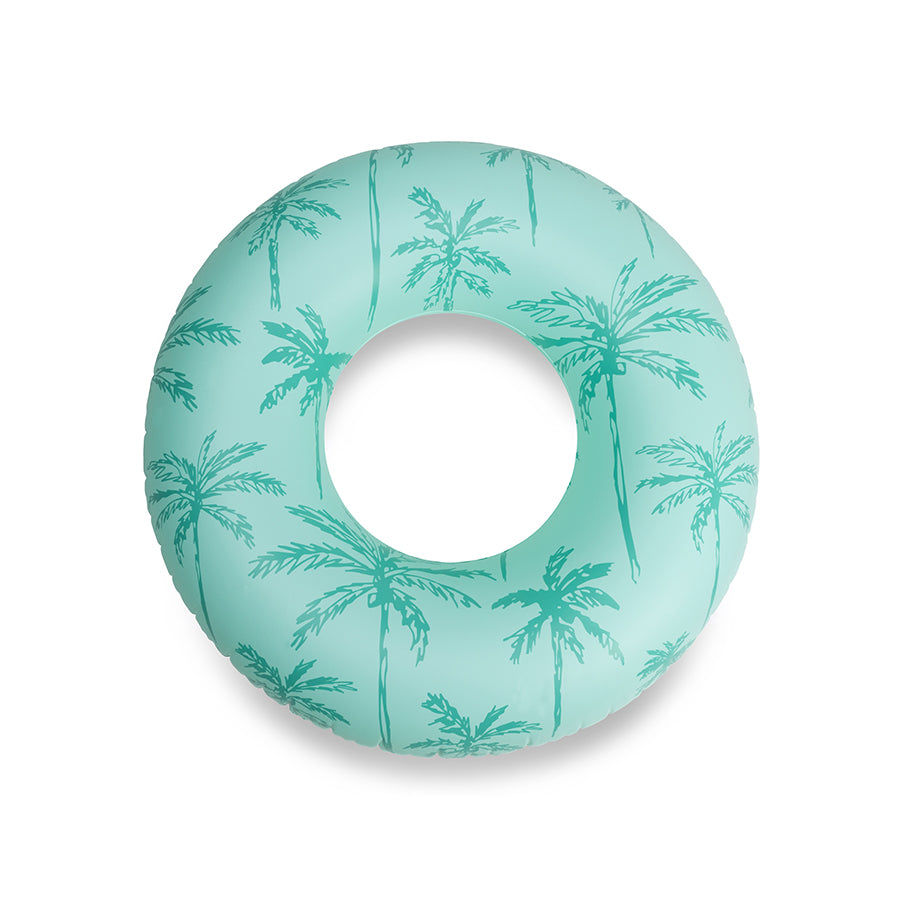 Flotador de Aro - Verde - Palmeras - Ø 102 cm