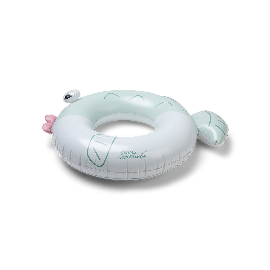Schwimmring - Grün - Puck Kugelfisch - Fisch - Ø 95 cm
