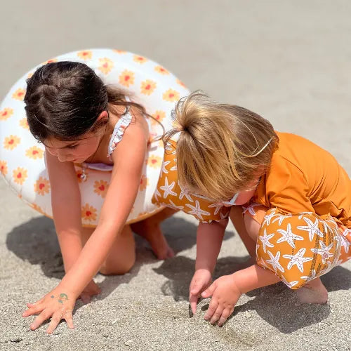 Flotador de Aro - Multicolor - Floral Love