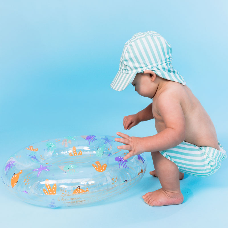 Flotador de Aro - Multicolor - Marine Magic - Ø 55 cm