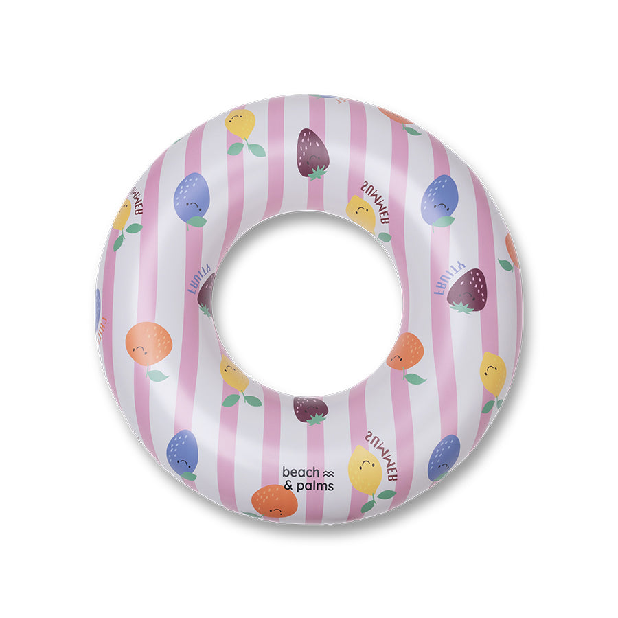 Schwimmring - Mehrfarbig - Summer Fruits - Ø 90 cm