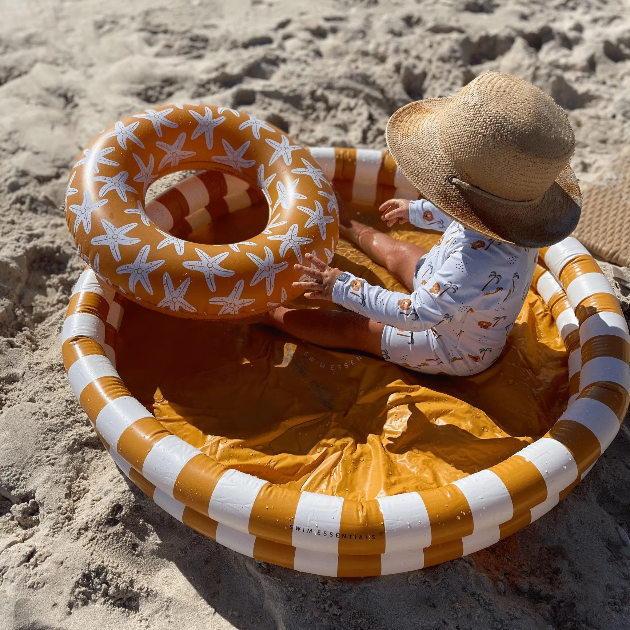 Bouée de Natation - Orange - Seastar