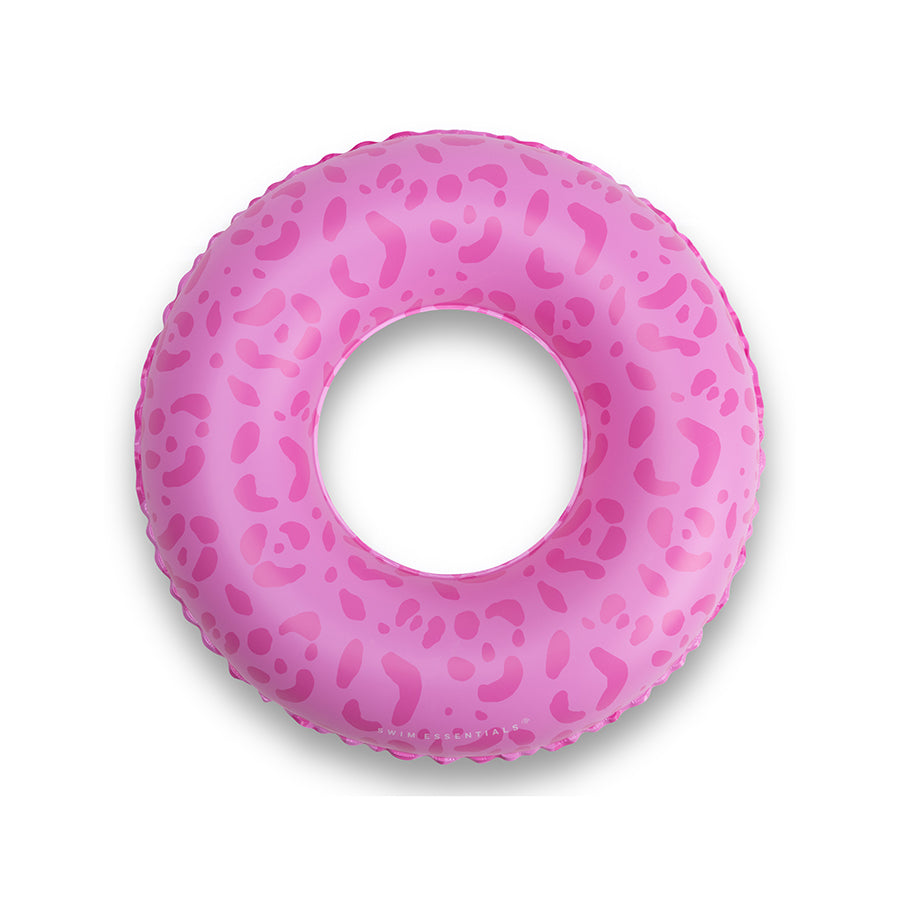 Schwimmring - Rosa - Leopard - Ø 55 cm
