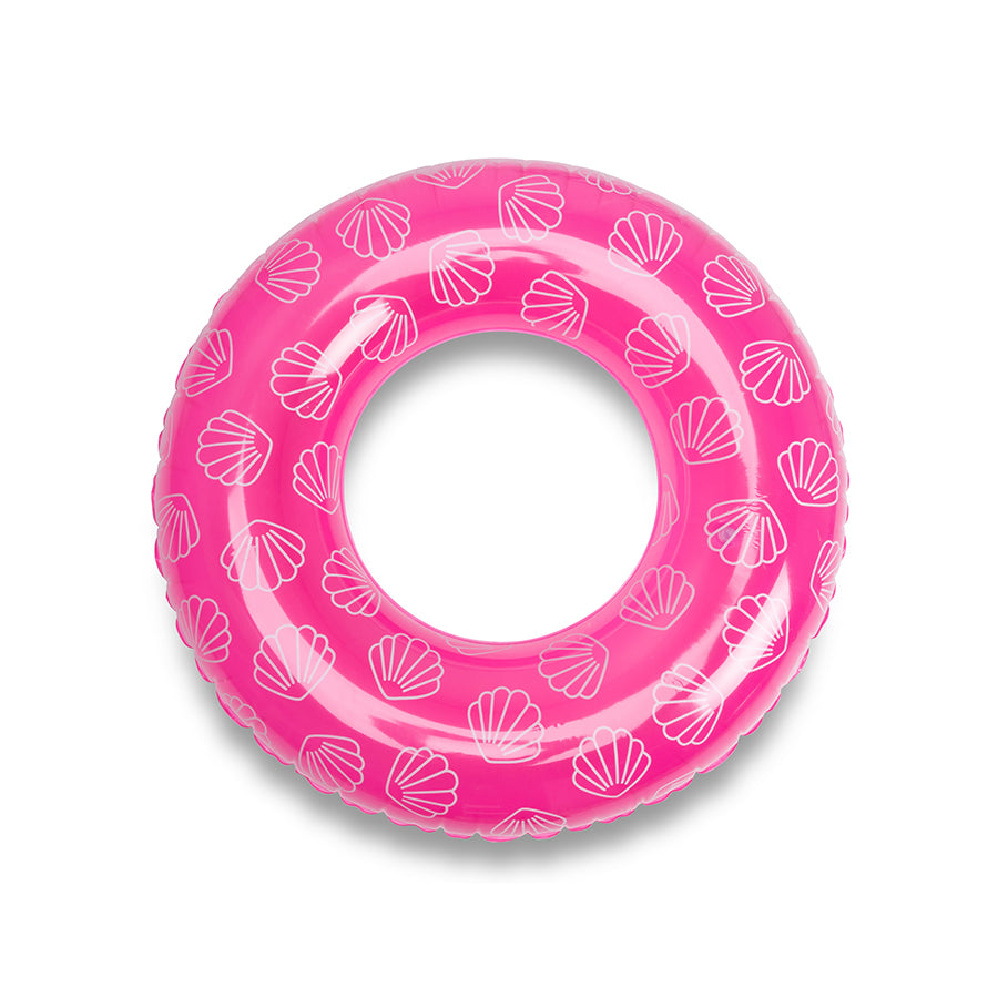Schwimmring - Rosa - Muscheln - Ø 90 cm