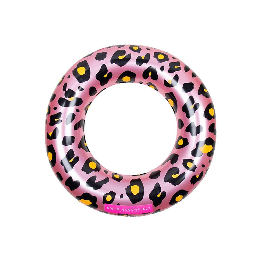 Flotador de Aro - Rosa/Dorado - Safari Chic