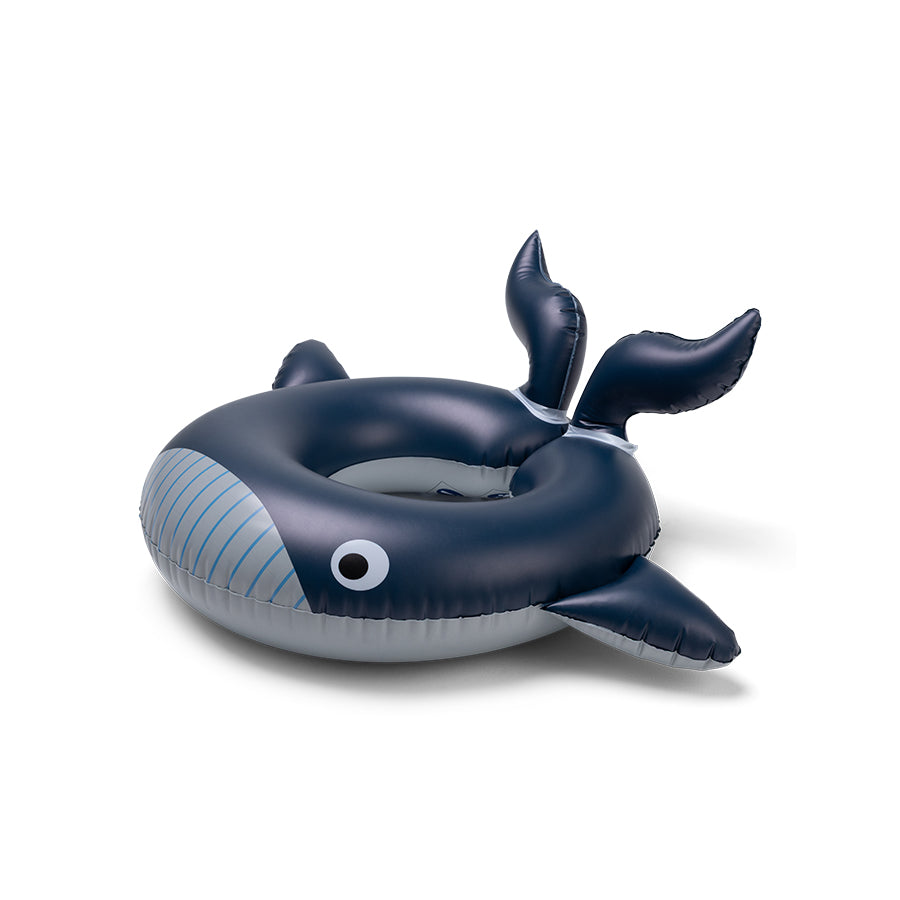 Bouée de Natation - Baleine - Bleu - Walter Baleine - Ø 55 cm