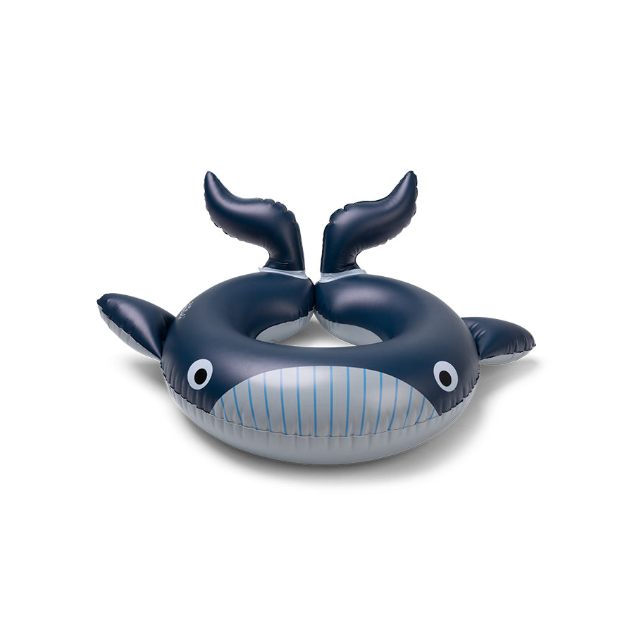 Bouée de Natation - Baleine - Bleu - Walter Baleine - Ø 55 cm
