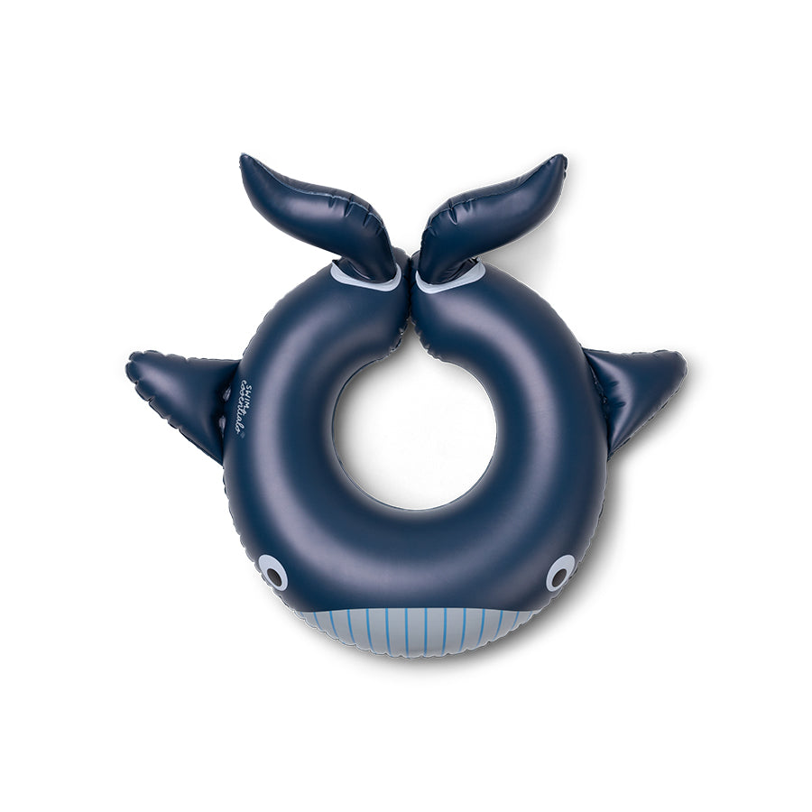 Bouée de Natation - Baleine - Bleu - Walter Baleine - Ø 55 cm