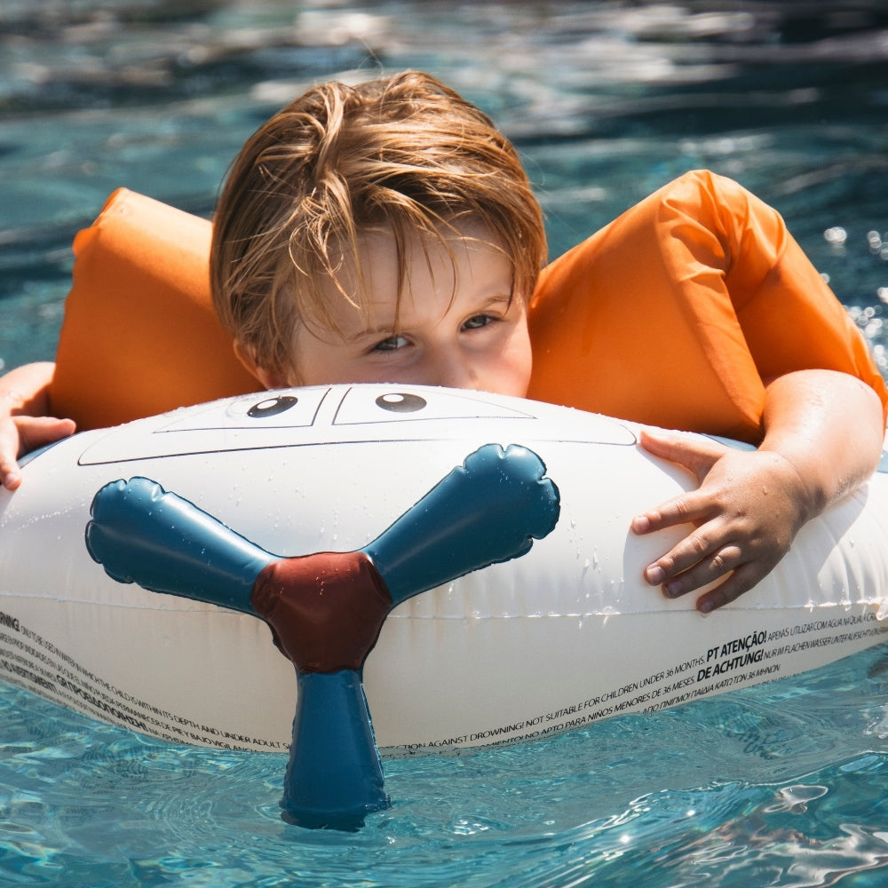 Swim Ring - Airplane - Multicolored - Peter Plane - Ø 55 cm