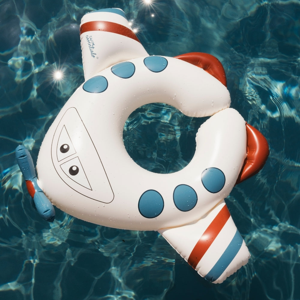 Swim Ring - Airplane - Multicolored - Peter Plane - Ø 55 cm