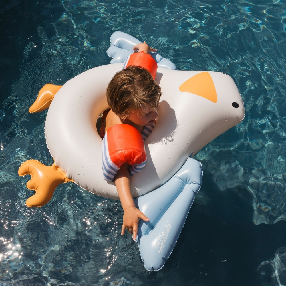 Swim Ring - Seagull - Multicolored - Sunny Seagull - Ø 65 cm