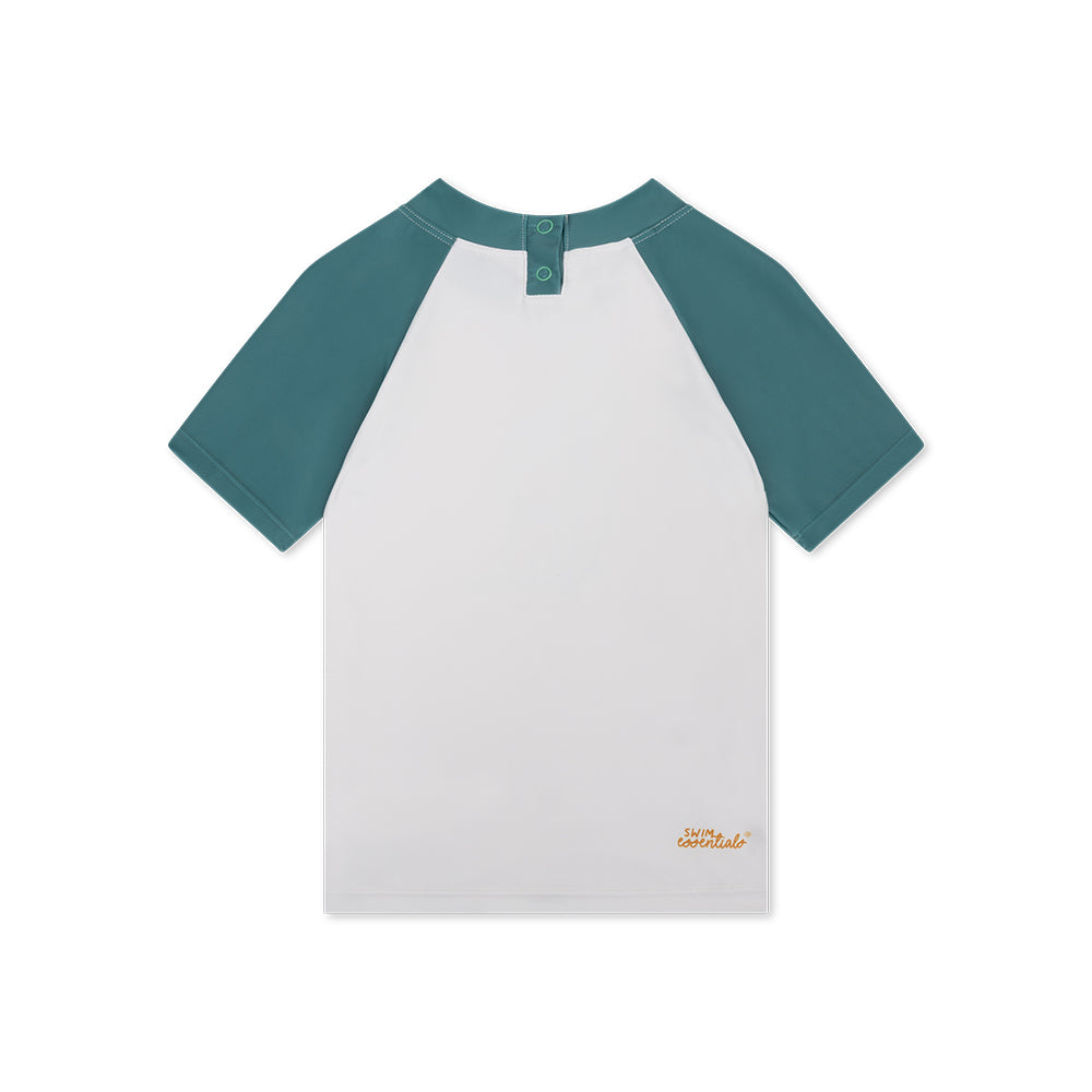 T-shirt de bain à manches courtes - Vert - Surfer
