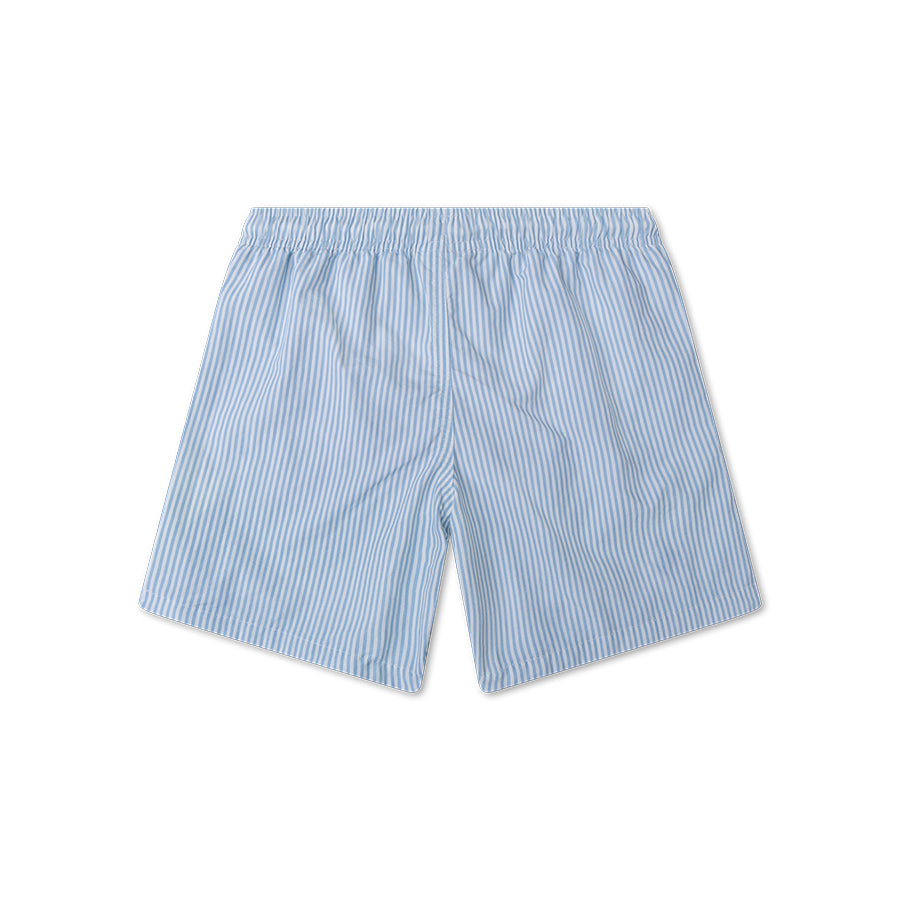 Badeshorts - Blau/Weiß - Blau Stripes