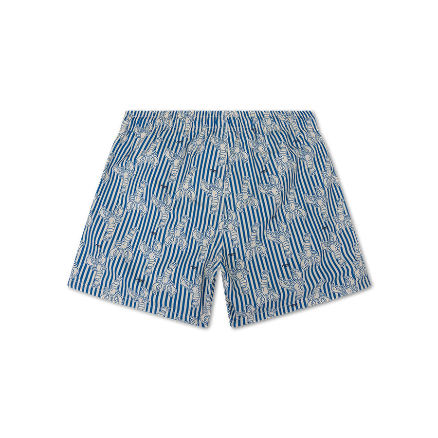 Shorts De Baño - Azul - Lobster Bay