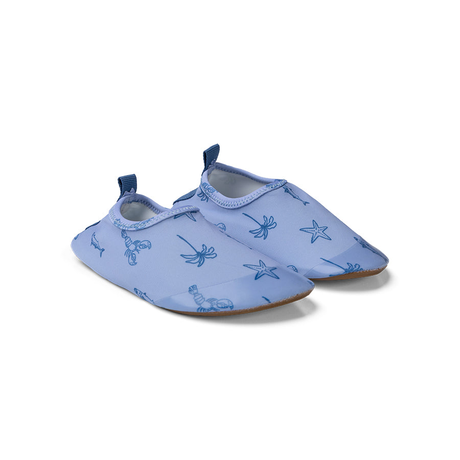 Chaussettes de bain - Bleu - Feeling Beachy