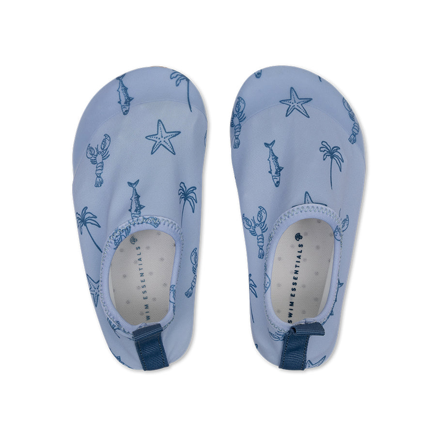 Swim Socks - Blue - Feeling Beachy