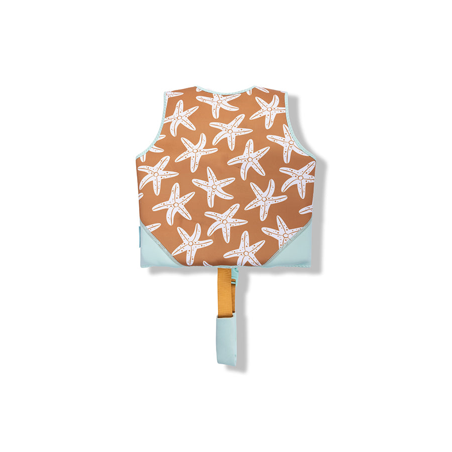 Chaleco flotador - Naranja - Seastar - 3/6 Años