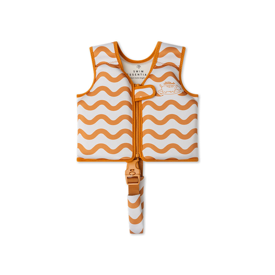 Swim Vest - Orange - Surfer