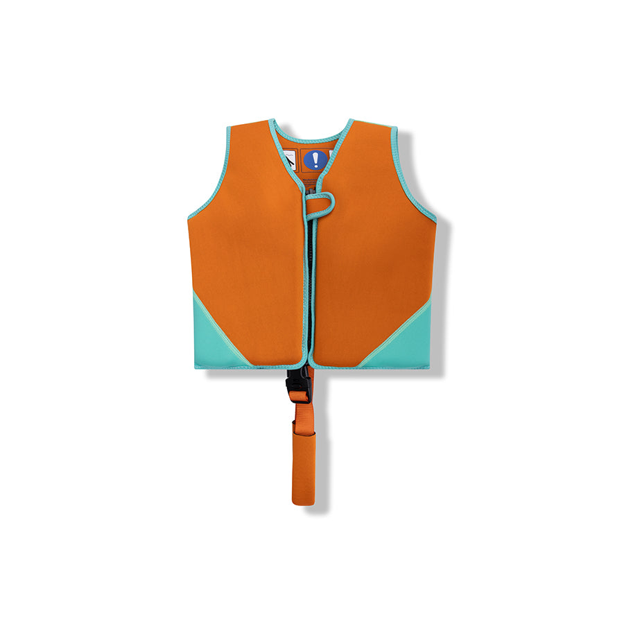 Chaleco flotador - Naranja - Vivid Clash - 3/6 Años