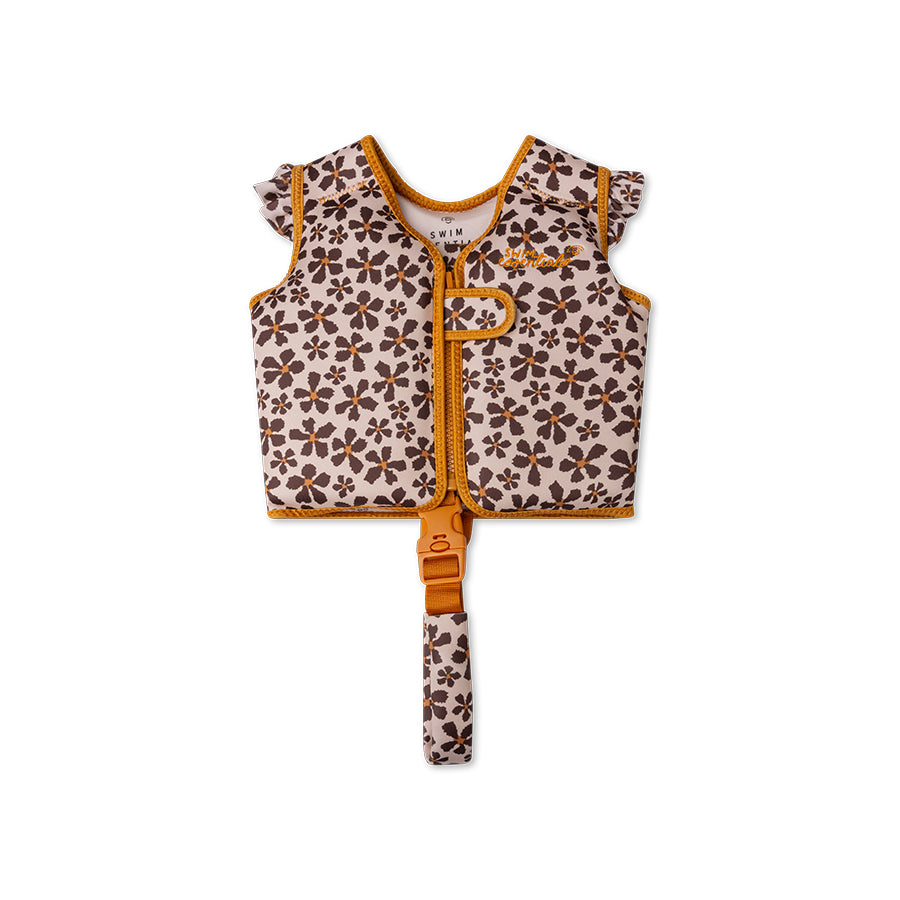 Gilet de bain - Orange - Wild Flower