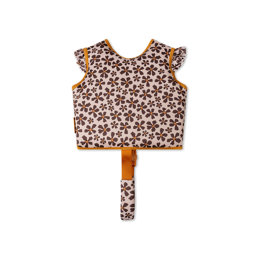Gilet de bain - Orange - Wild Flower