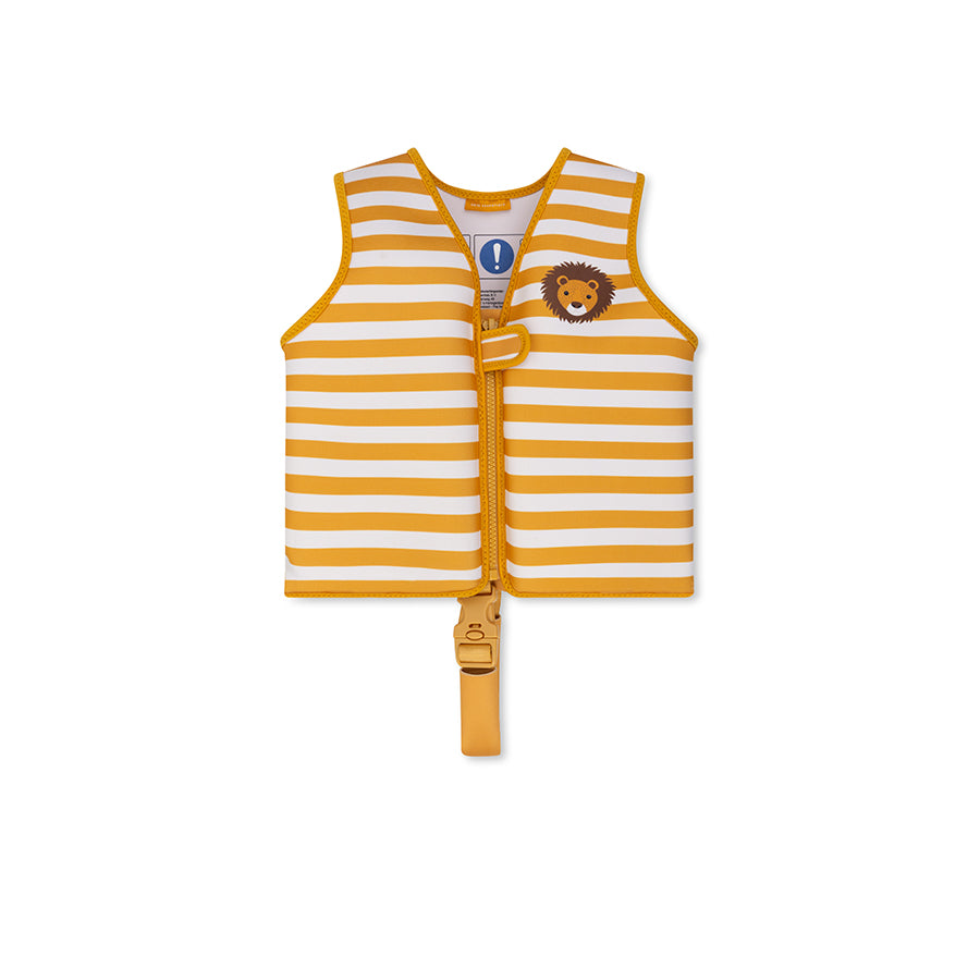Gilet de natation - Oranje/White - Flow - 3/6 Ans