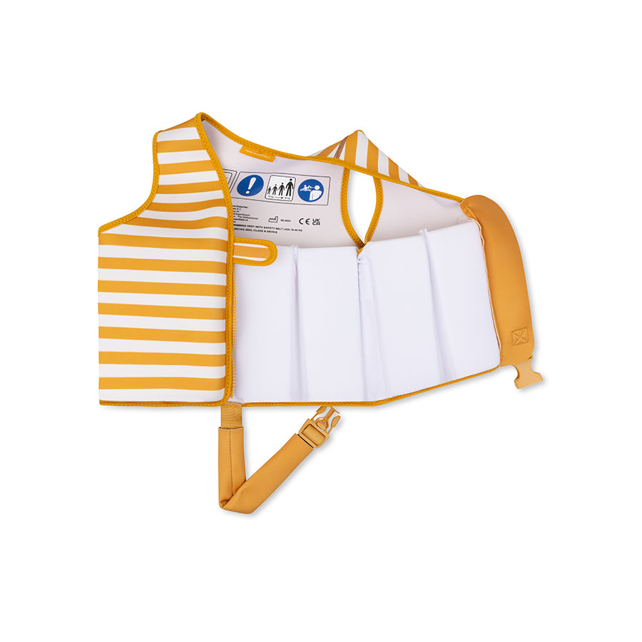 Gilet de natation - Oranje/White - Flow - 3/6 Ans