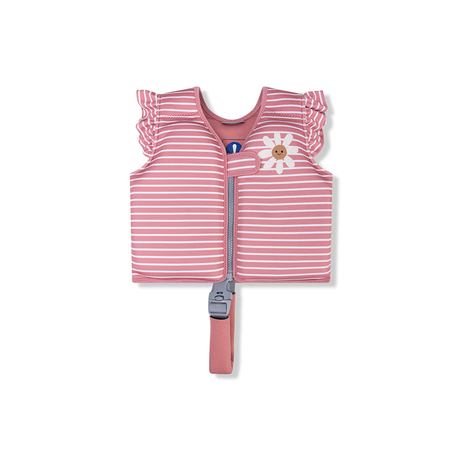 Chaleco flotador - Rojo/Blanco - Daisy Flower
