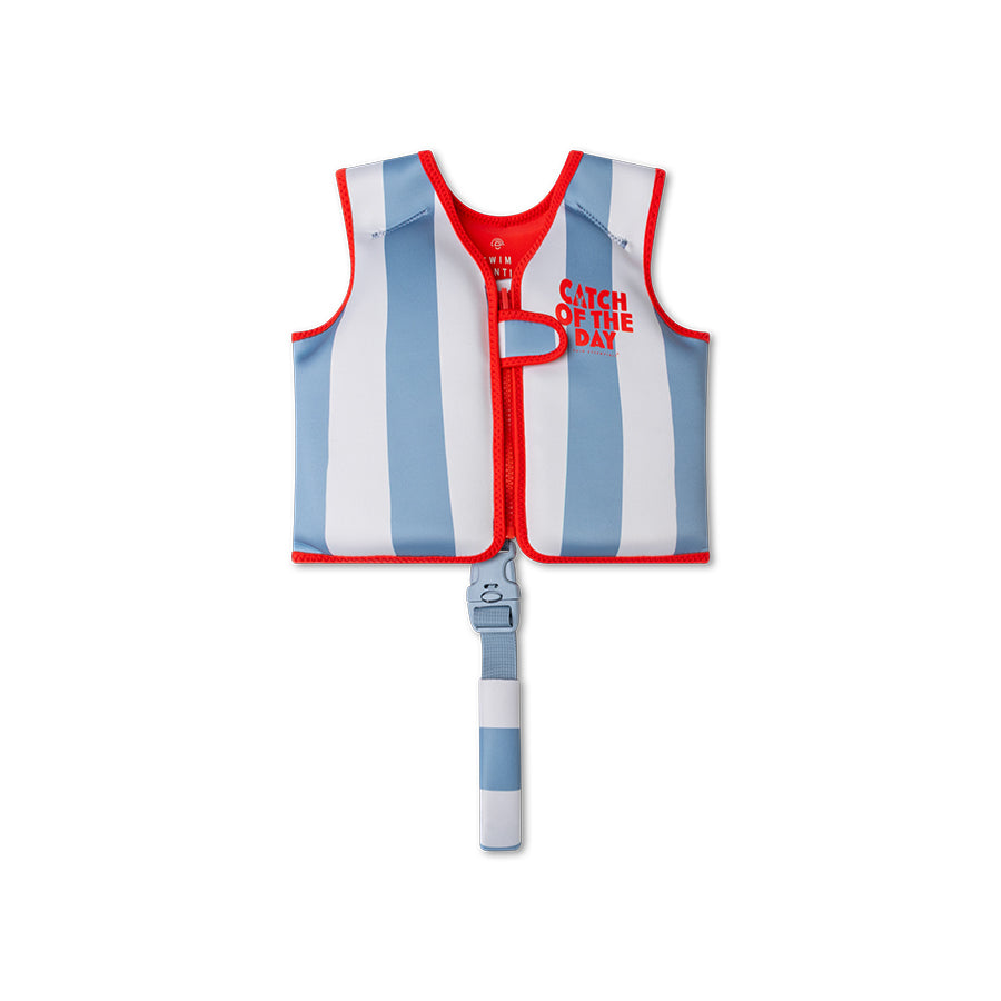 Chaleco Flotador - Rojo/Azul - Catch Of The Day