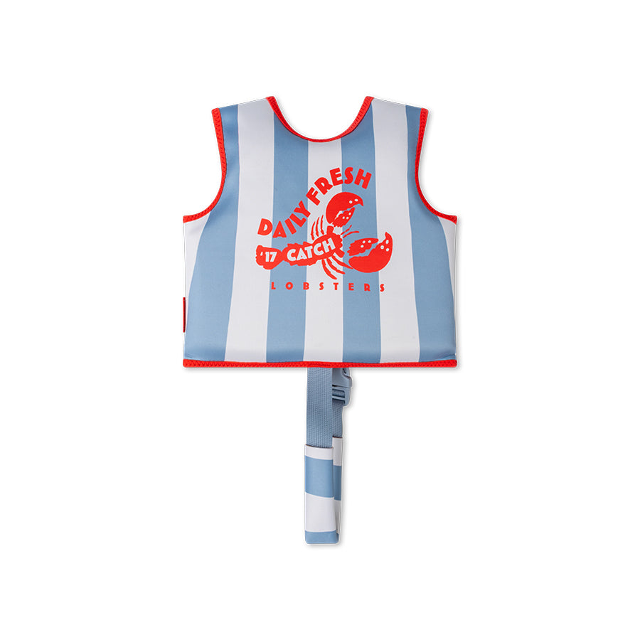 Chaleco Flotador - Rojo/Azul - Catch Of The Day