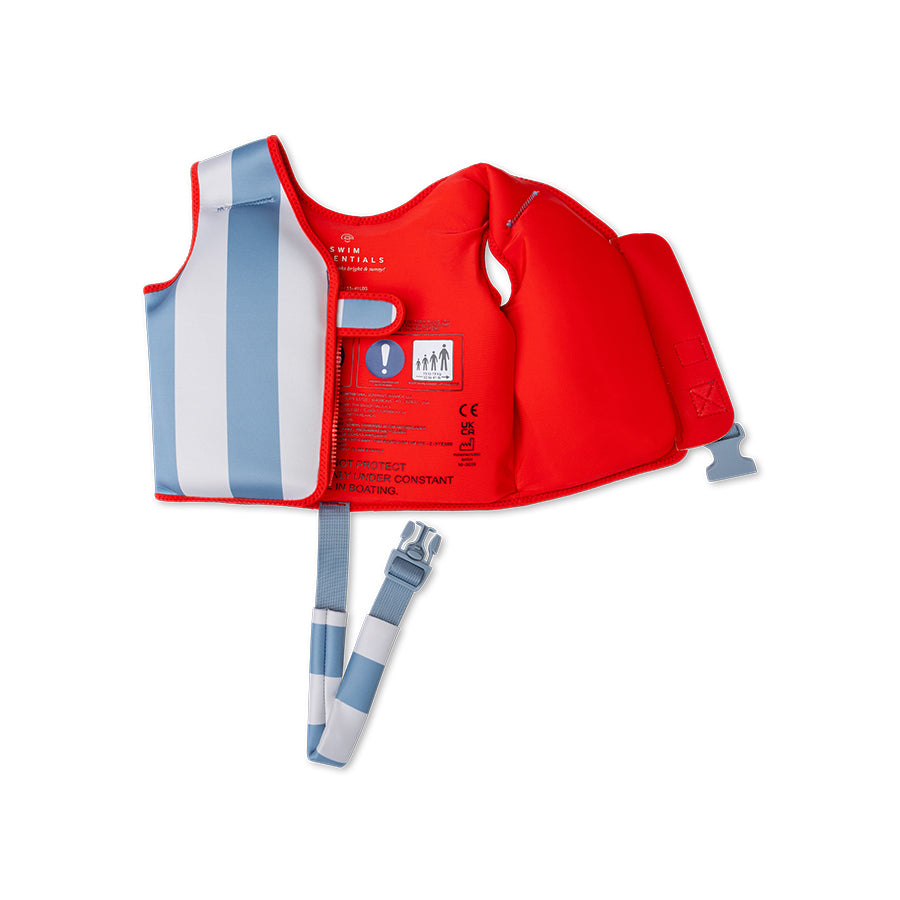 Chaleco Flotador - Rojo/Azul - Catch Of The Day