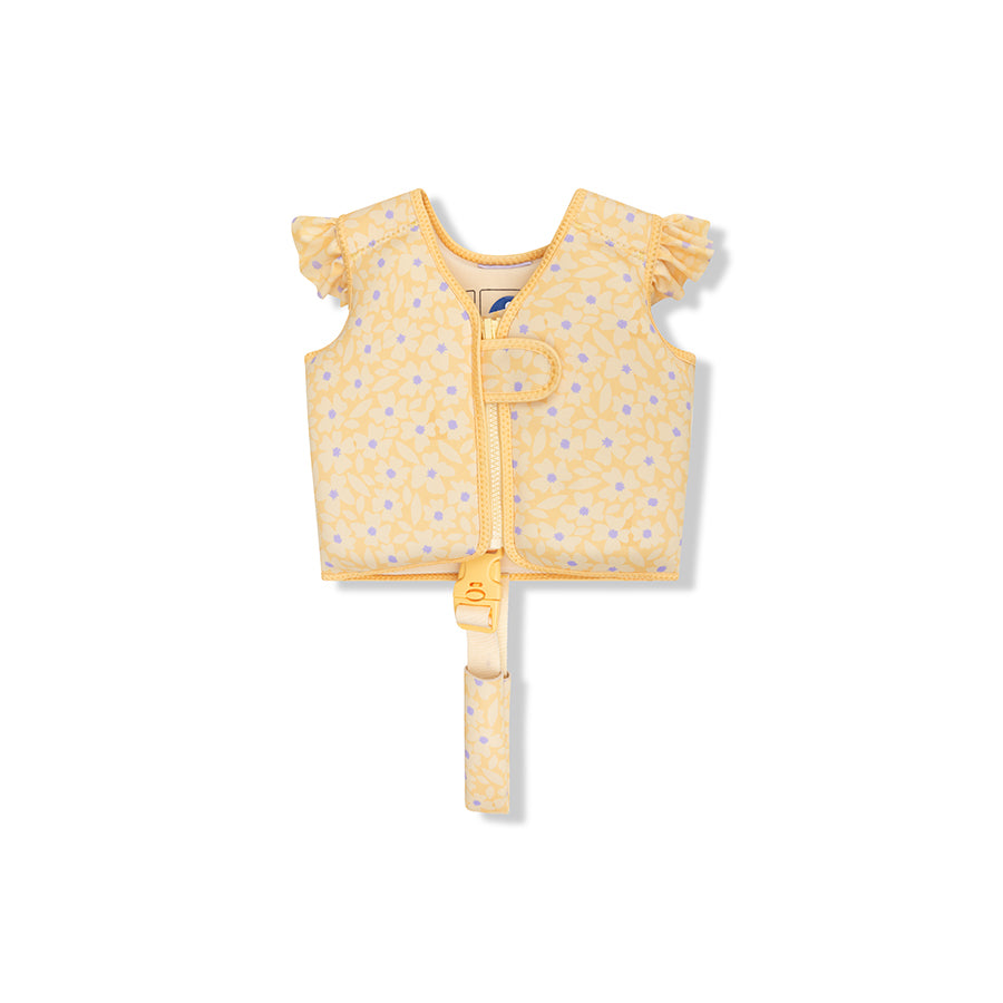 Swim Vest - Yellow - Florish - Years 1/2 Years