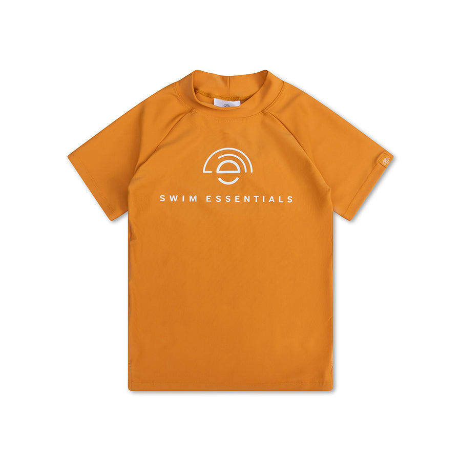 Swimming T-Shirt - Short Sleeve - Orange - Seastar