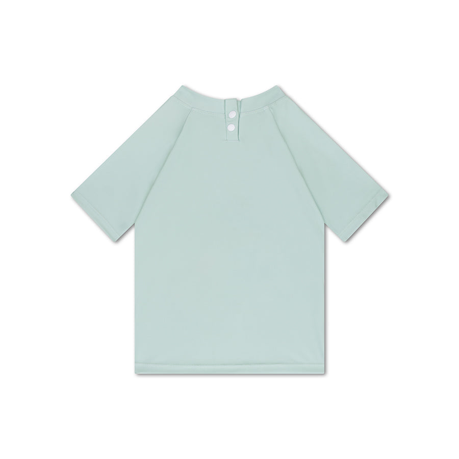 Schwimm T-Shirt - Langarm - HellBlau - Pure Tones