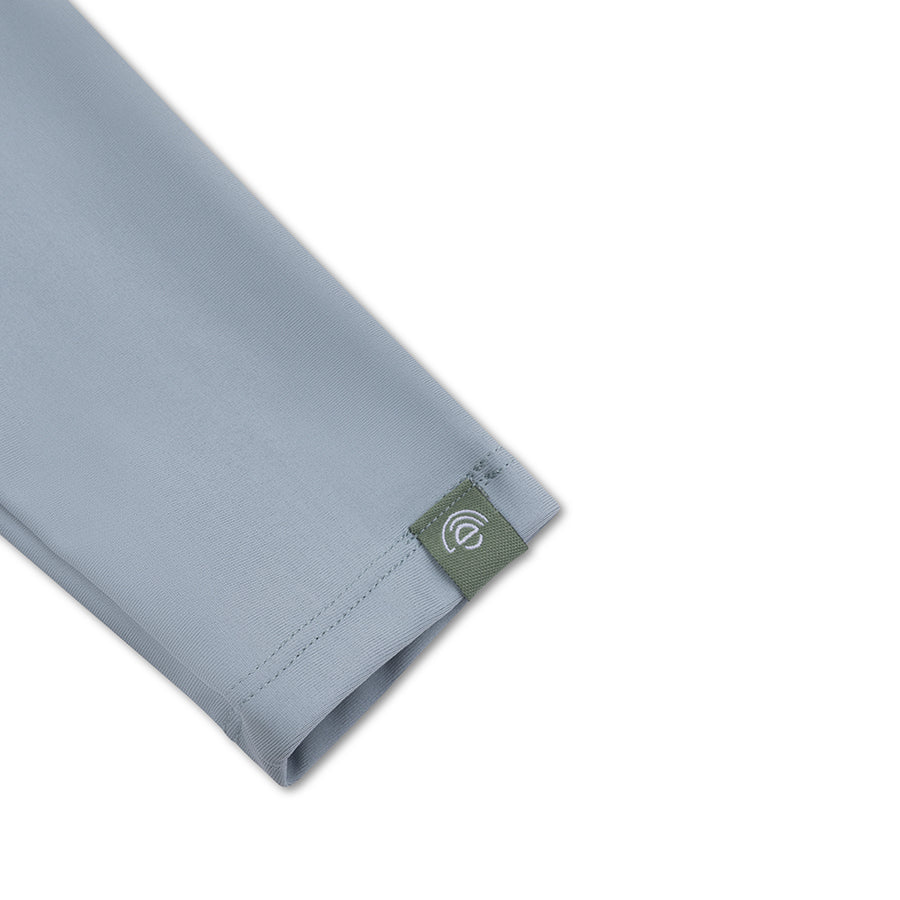 Swimming T-Shirt - Long Sleeve - Green - Pure Tones