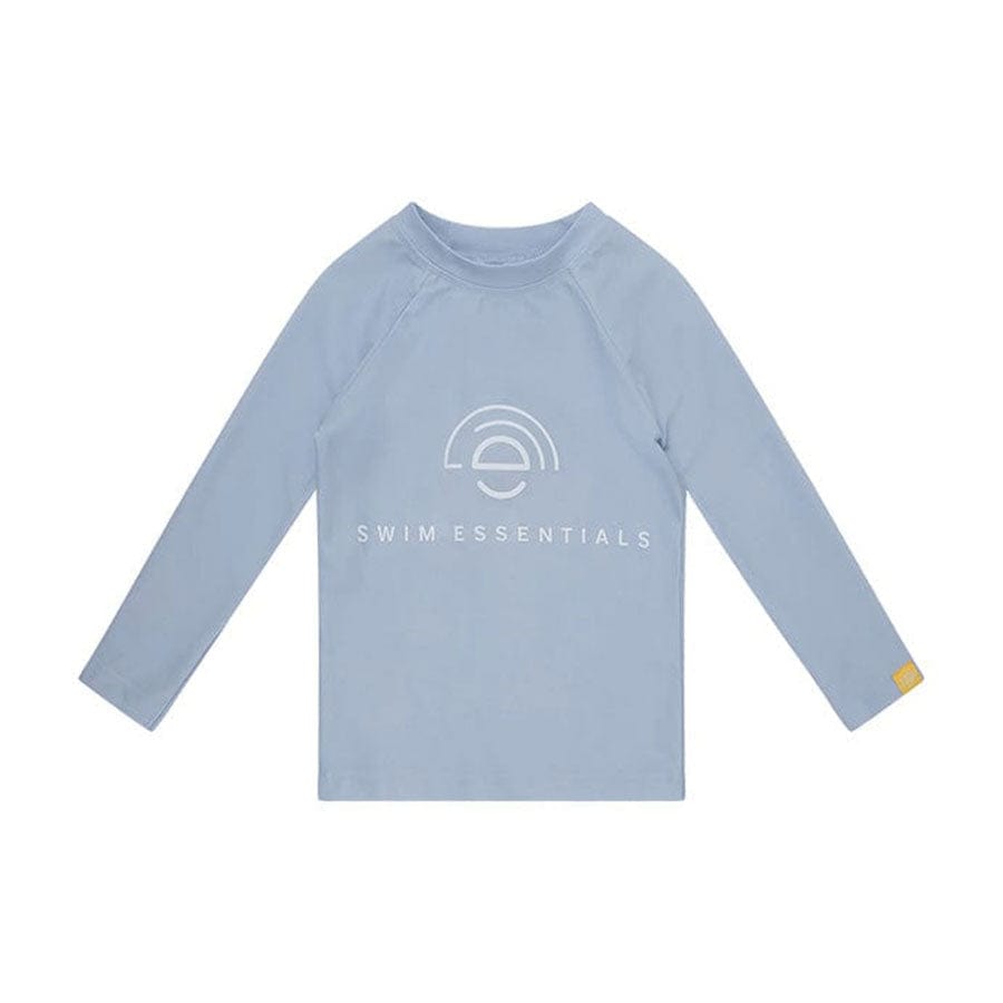 Schwimm T-Shirt - Langarm - HellBlau - Pure Tones